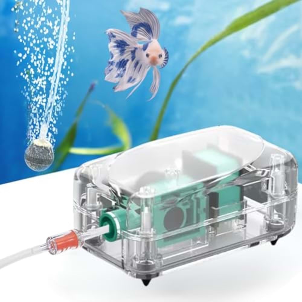Sobo AQ-009 Tek Çıkışlı Hava Motoru 2W - 3L/min