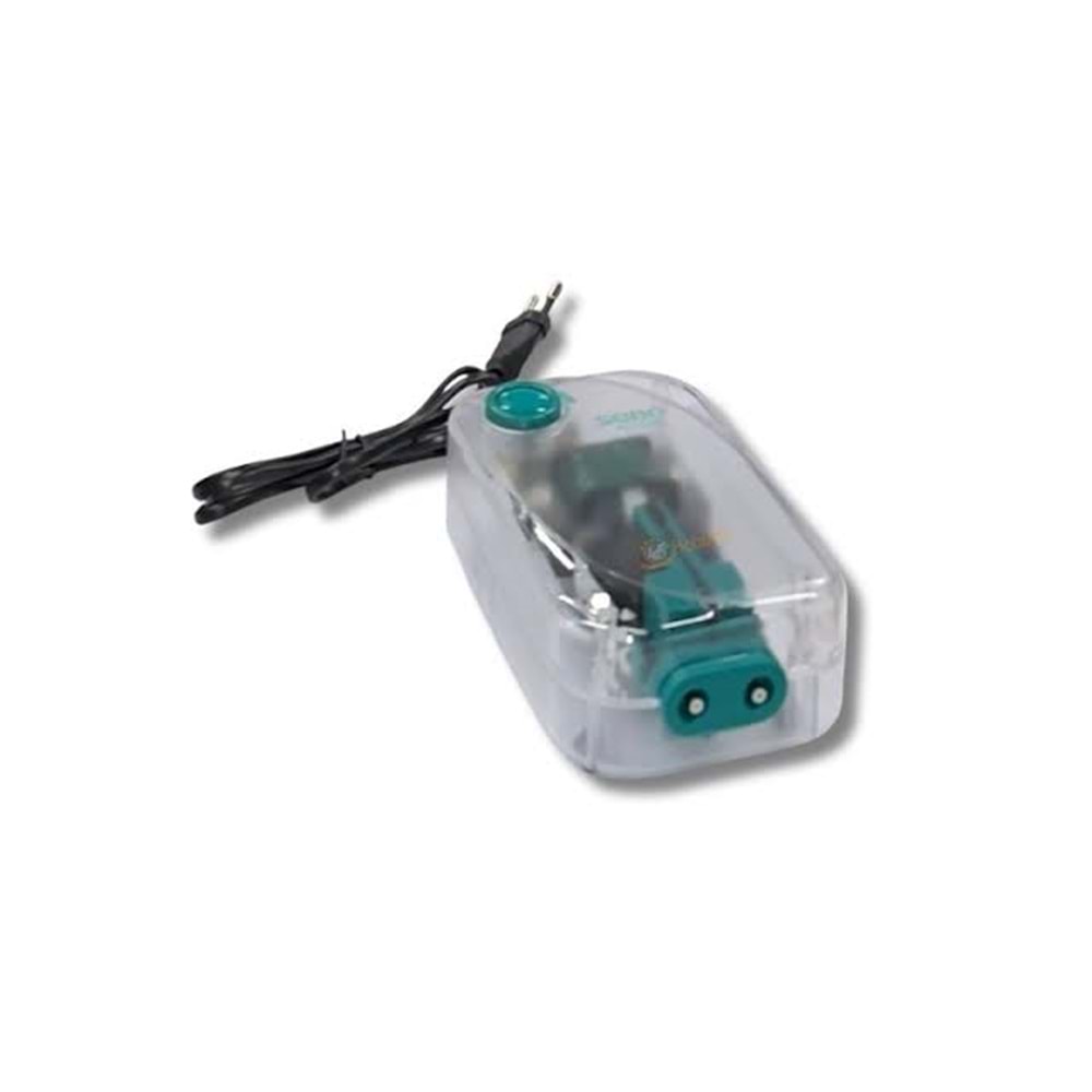 Sobo AQ-016 Çift Çıkışlı Hava Motoru 6W - 2x6L/min