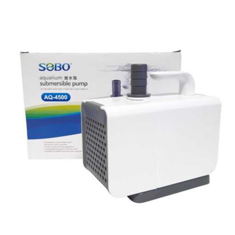 Sobo AQ-4500 Akvaryum Havuz Motoru 2M 40W - 2000L/H