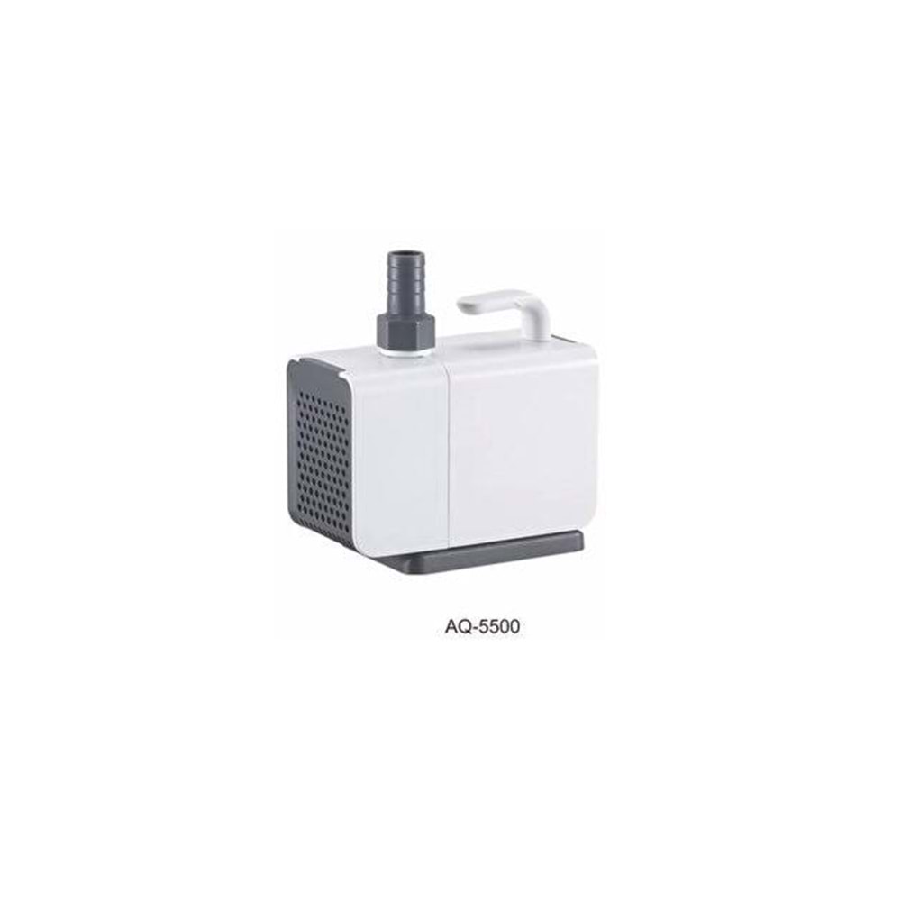 Sobo AQ-5500 Akvaryum Havuz Motoru 3M 60W 3000L/H