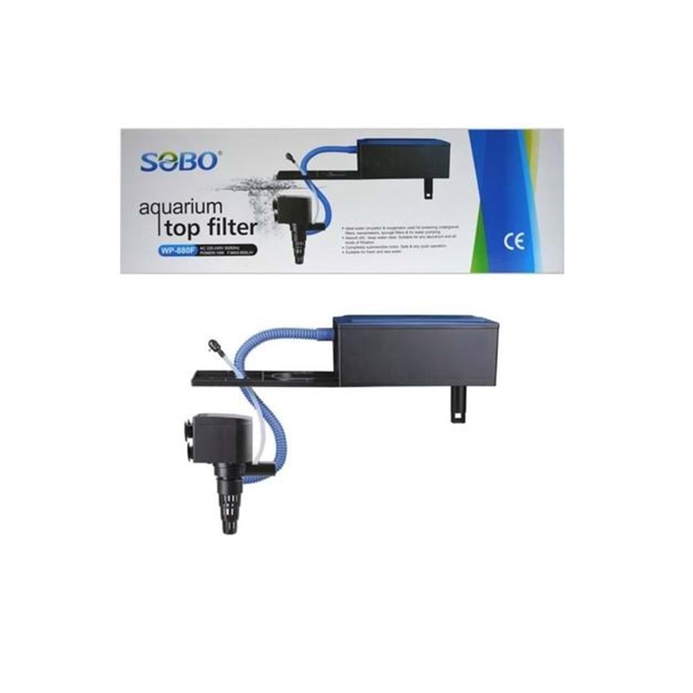 Sobo WP-880F Tepe Filtre 15W - 650L/H