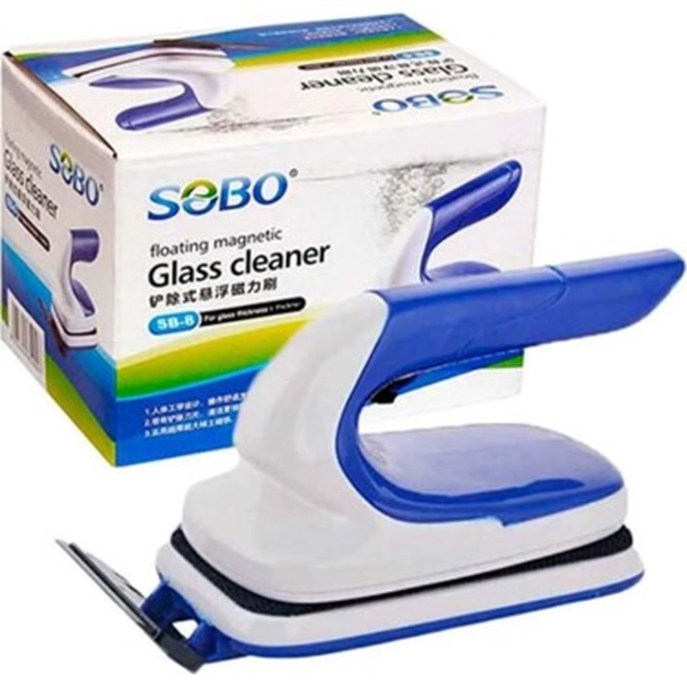 Sobo Sb-8 Tutmalı Mıknatıslı Silecek - cam kalınlığı 6-10mm