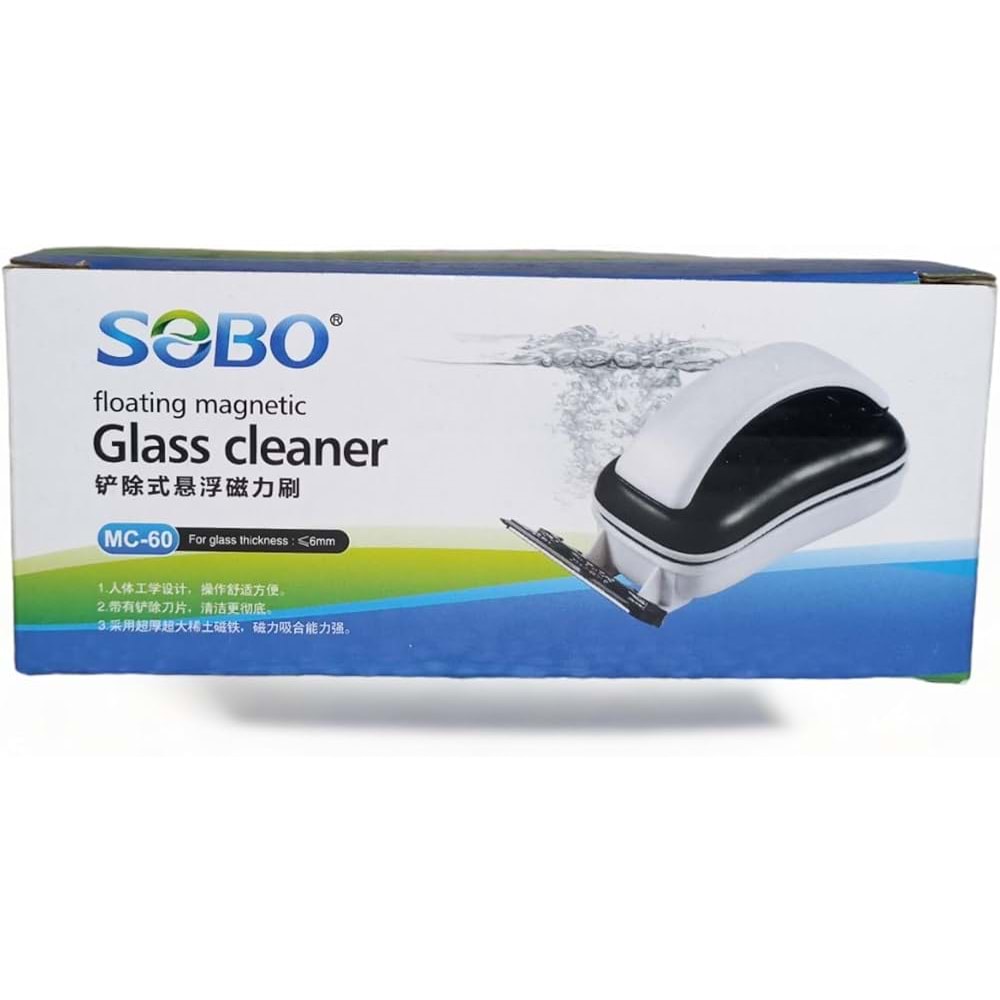 Sobo MC-60 Tutmalı Mıknatıslı Silecek - cam kalınlığı <7mm