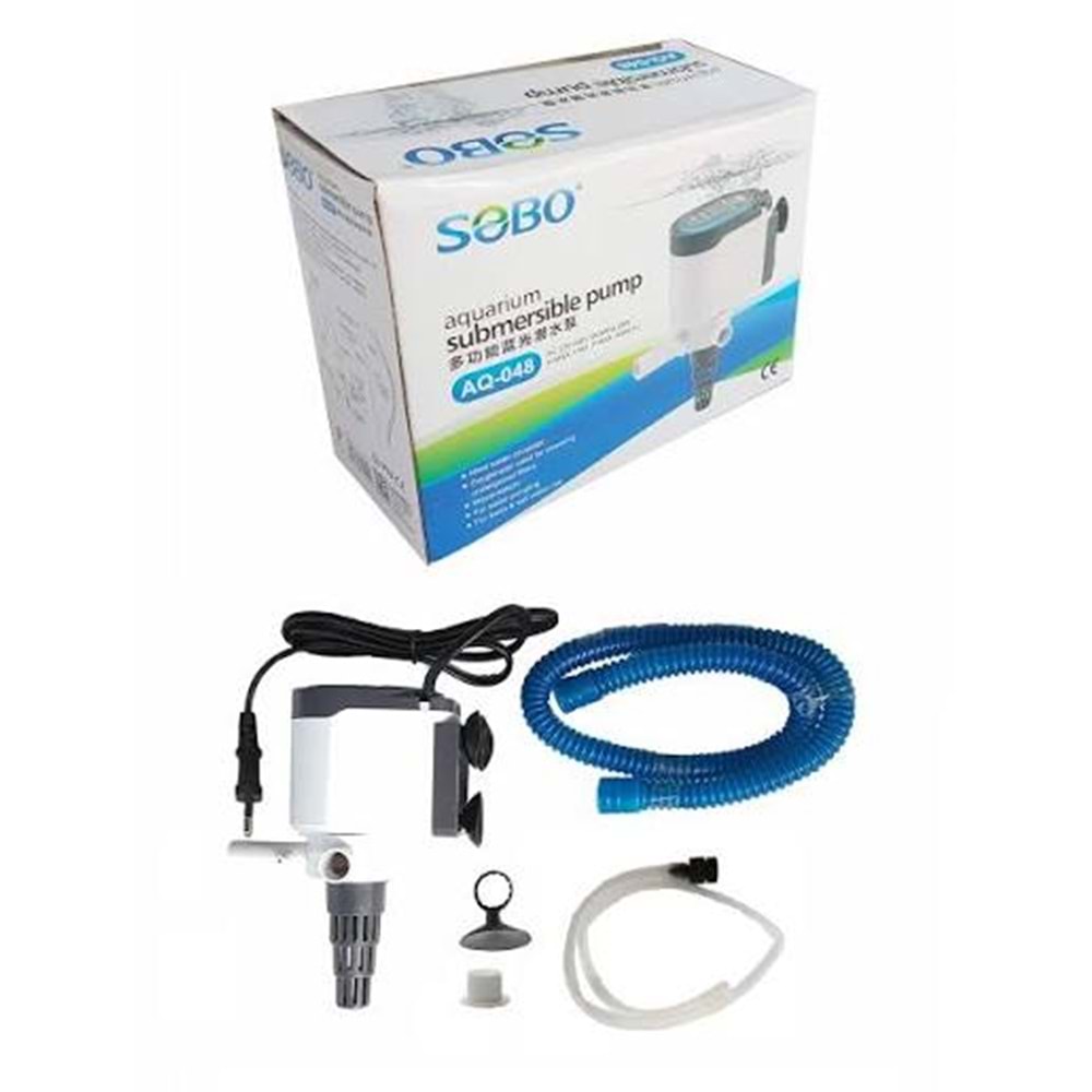 Sobo AQ-048 Kafa Motoru 1.5 M 20W 1600L/H