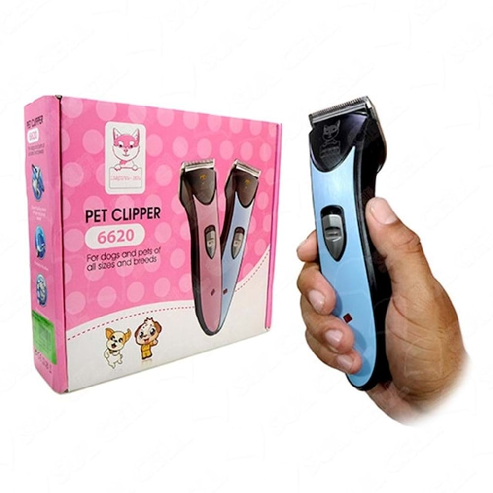 Pet Clipper 6620 Traş Makinası