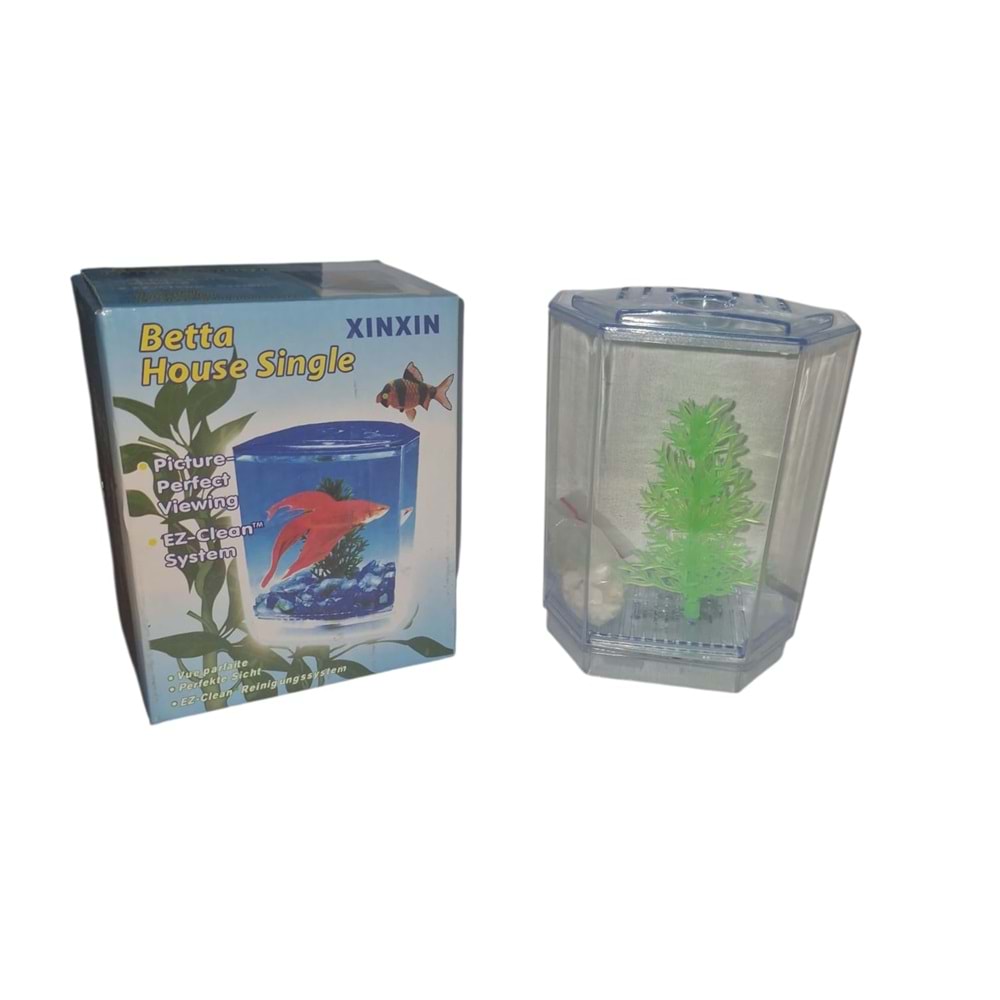 01242 XINXIN Tekli Betta Kabı