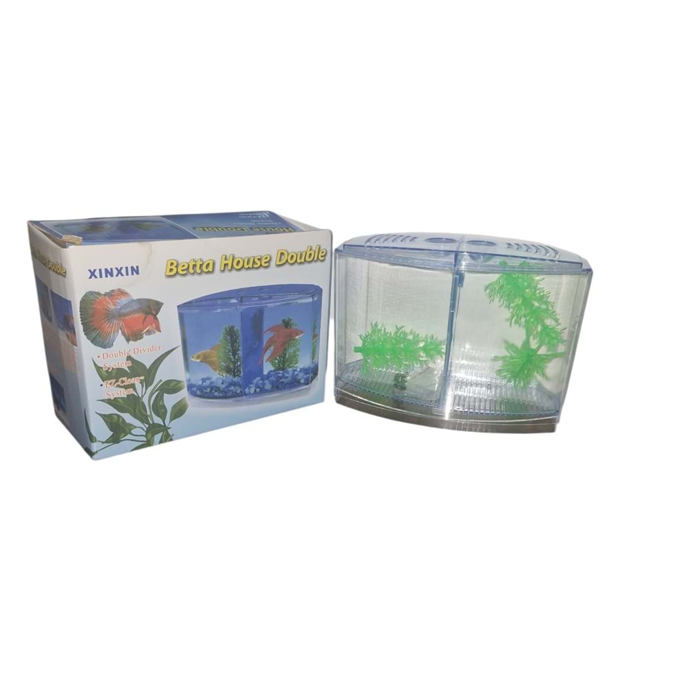 01111 XINXIN Betta Kabı 2 Li