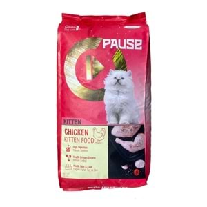 PAUSE Kitten Cat 30/12 Chicken 15 KG
