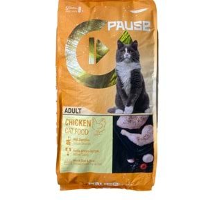 PAUSE Adult Cat 27/10 Chicken 15 KG