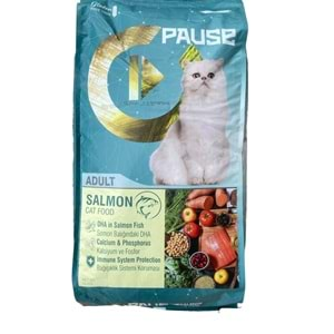 PAUSE Adult Cat 27/10 Salmon 15 KG