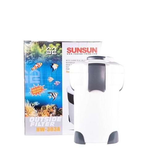 Sunsun HW-303A Dış Filtre 1400L/H 35W