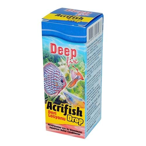 Deep Acrıfısh Drop Deri Losyonu 30 ml