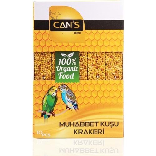 Cans Muhabbet Krakeri 10 Lu
