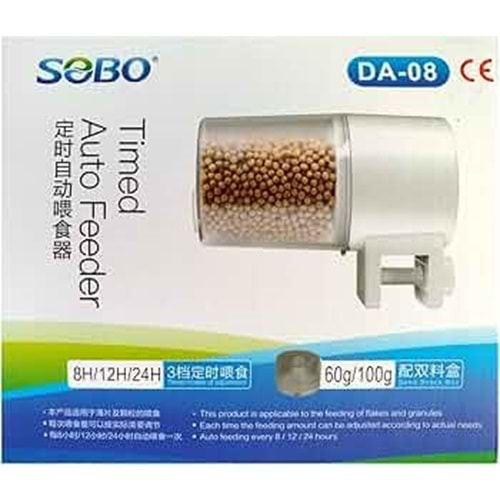 Sobo DA-08 Otomatik Yemleme Makinesi