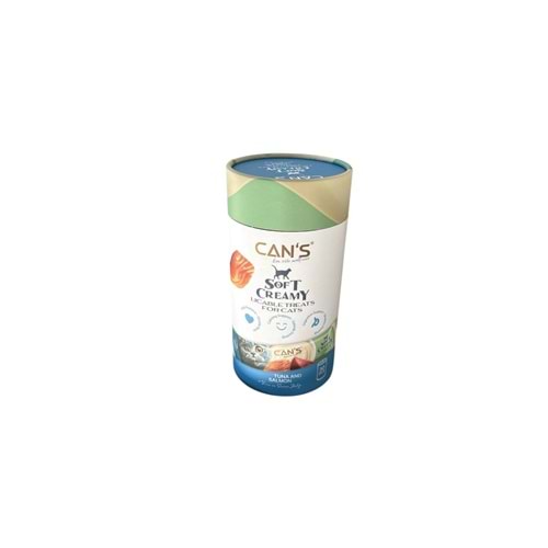 Cans Soft Creamy with tuna and salmon 30x15 gr
