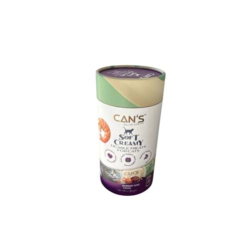Cans Soft Creamy with shrimp and crab 30x15 gr