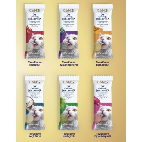 Cans Lollipop Mix 15x1.4 gr