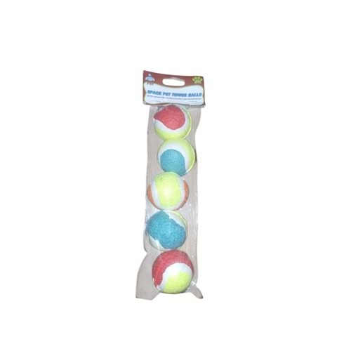 FYD-WQT 5 li Tenis Top Oyuncak 4,5*5 cm