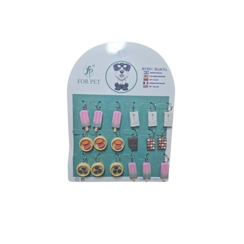 CWSP088 Kedi Köpek Kolye Aksesuarı 18 li