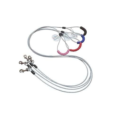 BRC-62 Çelik Gezdirme Tasması 4mm*150cm