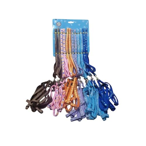 BRC-63 Gezdirme Takım Tasması 1cm*120cm