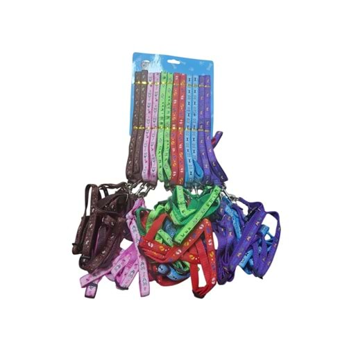 BRC-64 Gezdirme Takım Tasma 1.5cm*120cm