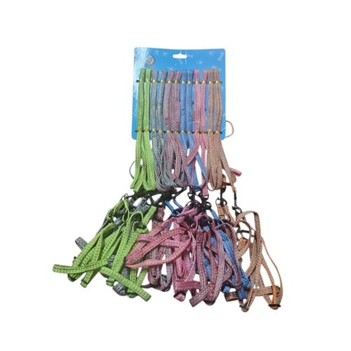 BRC-65 Gezdirme Takım Tasma 1cm*120cm
