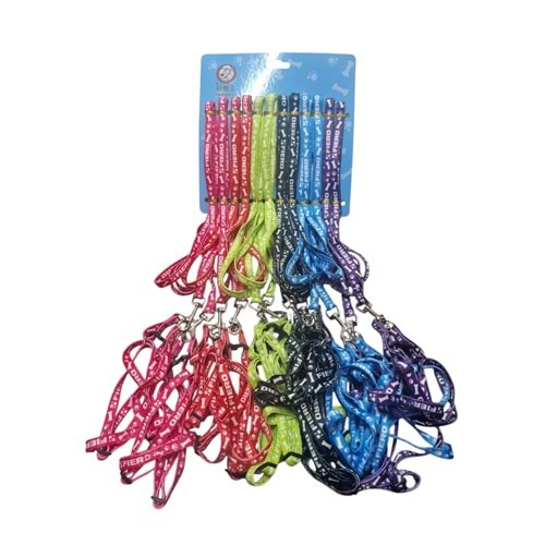 BRC-67 Gezdirme Takım Tasma 1cm*120cm
