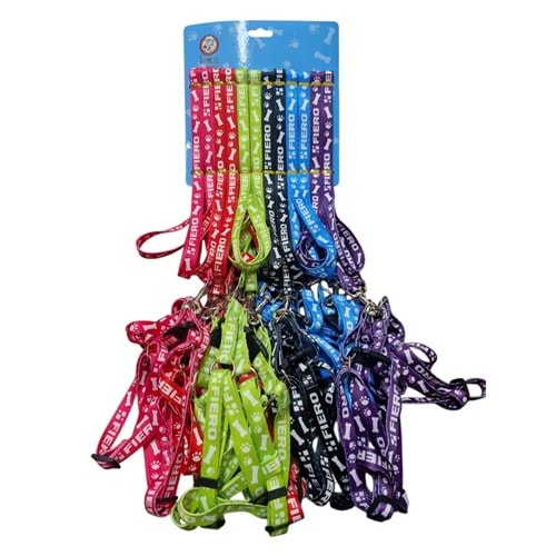 BRC-68 Gezdirme Takım Tasma 1.5cm*120cm