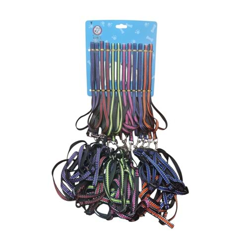BRC-69 Gezdirme Takım Tasma 1cm*120cm