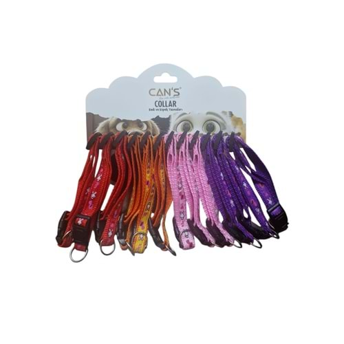 BRC-88 Tavşan Desenli Zilli Boyunluk 1,5 cm