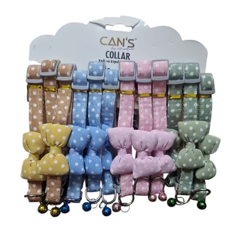 BRC-104 Kurdale Detaylı Zilli Boyunluk 1,5 cm