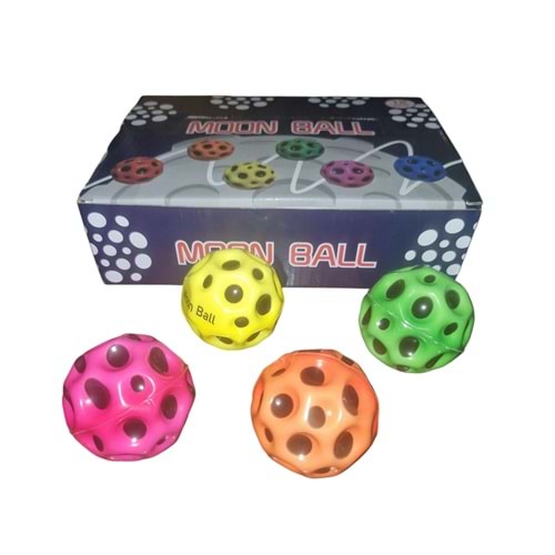 BRC-109 12 li Sert Sünger Top (Moon Ball )