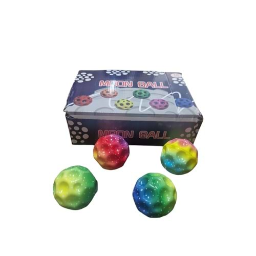 BRC-110 12 li Sert Sünger Top (Moon Ball)