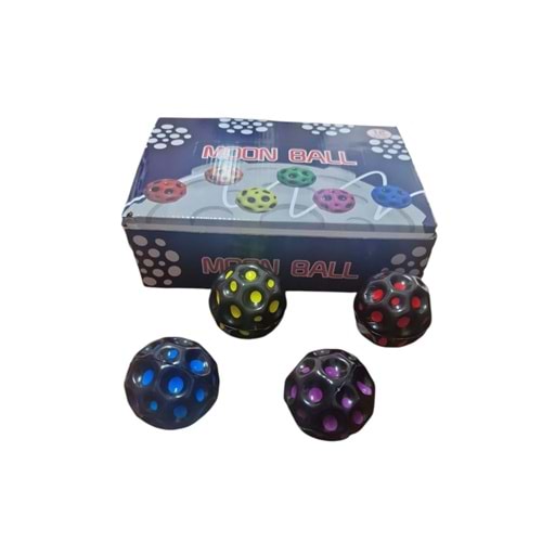 BRC-111 12 li Sert Sünger Top (moon ball)