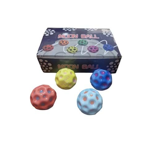 BRC-112 12 li Sert Sünger Top (moon ball)
