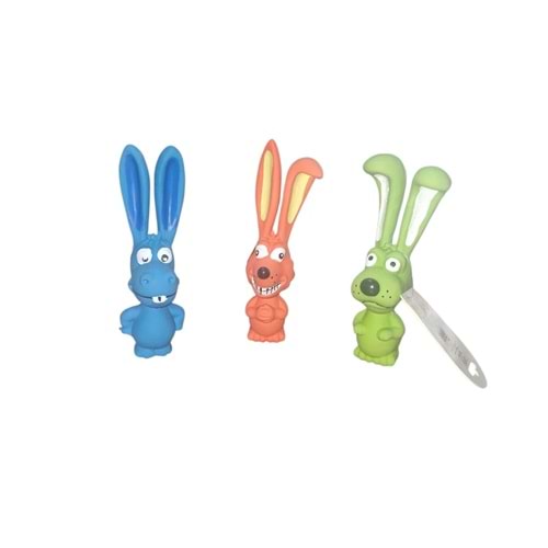 RJWJ116 Lateks Uzun Kulaklı Öten Oyuncak 15 cm
