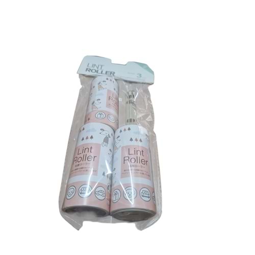 8116—3 Tüy Toplama Rulosu 60 Yaprak x 3