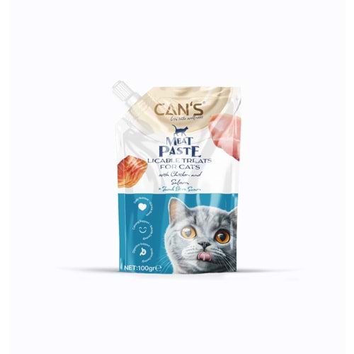 Cans Chicken Salmon Et Ezmesi 100 gr