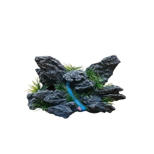 GS1338 Akvaryum Dekoru 23,5 x 12,2 x 12,2 cm 818 Gr