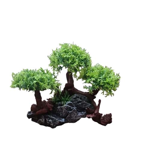 GS1640 Bitkili Akvaryum Dekoru 20x8x16,5 cm 289 Gr