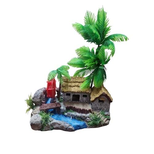 GF1077 Akvaryum Dekoru 19.7x11.4x26 cm 411 Gr