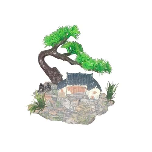 GF0823 Akvaryum Dekoru 17*16*16 cm 291 Gr