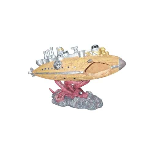 GS1465 Akvaryum Dekoru 20*7.4*13.2 cm 427 Gr