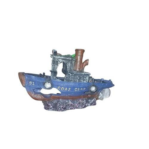 GC1392 Akvaryum Dekoru 23.5*9.5*13.5 cm 324 Gr