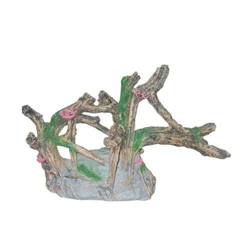 GS1840 Akvaryum Dekoru 26.4*9*17 cm 610 Gr