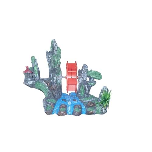 GL1170 Akvaryum Dekoru 14.6*6.7*11.7 cm 160 Gr