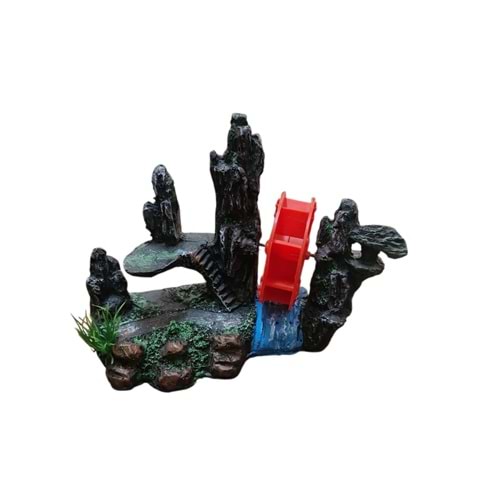 GL1171 Akvaryum Dekoru 15*6.3*11.7 cm 180 Gr