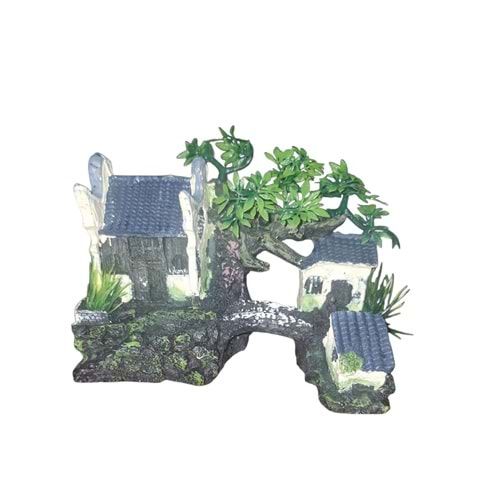 GF1113 Akvaryum Dekoru 17.5*10.5*11 cm 332 Gr