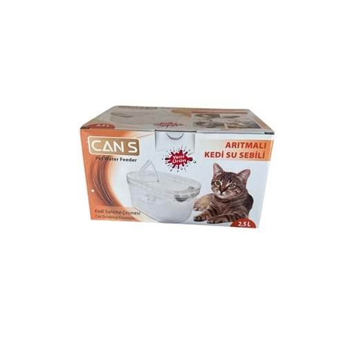 Cans Kedi Otomatik Su Sebili
